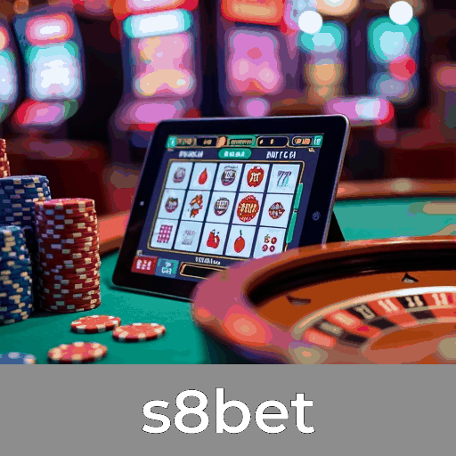 Explore a facilidade e poder do app s8bet para apostas